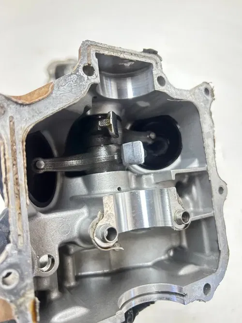 06 2006 Polaris Trail Boss 330 2x4 OEM  LOT Cylinder Head Cap Cam Valve Cover