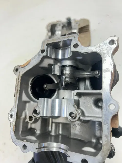06 2006 Polaris Trail Boss 330 2x4 OEM  LOT Cylinder Head Cap Cam Valve Cover