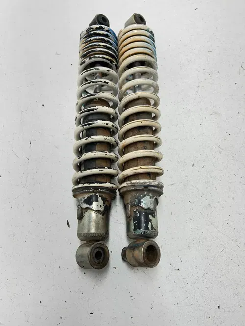 01 2001 Yamaha Raptor 660 R OEM LOT GOOD! Front Shocks Shock Suspension Spring