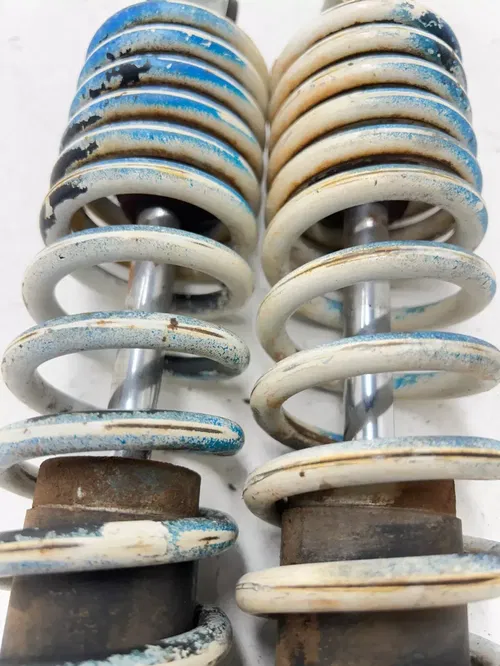 01 2001 Yamaha Raptor 660 R OEM LOT GOOD! Front Shocks Shock Suspension Spring