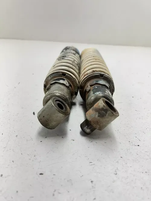 01 2001 Yamaha Raptor 660 R OEM LOT GOOD! Front Shocks Shock Suspension Spring