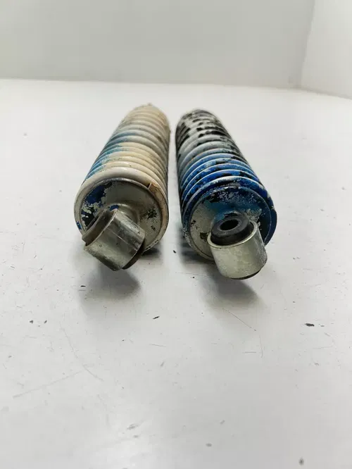01 2001 Yamaha Raptor 660 R OEM LOT GOOD! Front Shocks Shock Suspension Spring