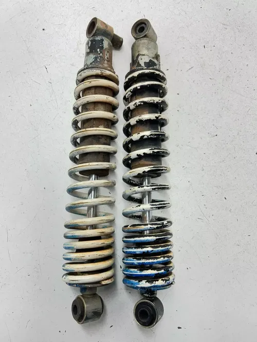01 2001 Yamaha Raptor 660 R OEM LOT GOOD! Front Shocks Shock Suspension Spring