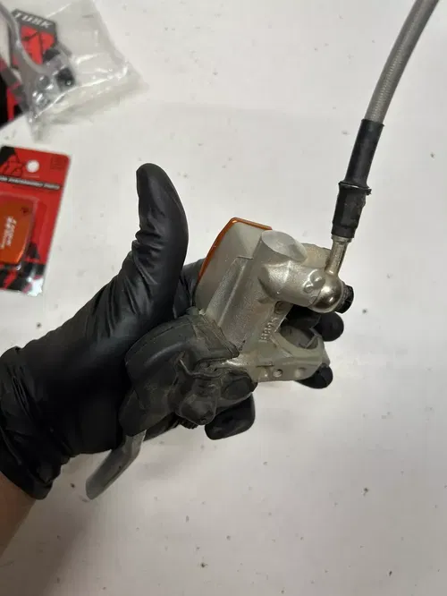2017 17 KTM 250 SX 250sx GOOD! Front Brake Caliper Master Cyl Line Brembo TUSK