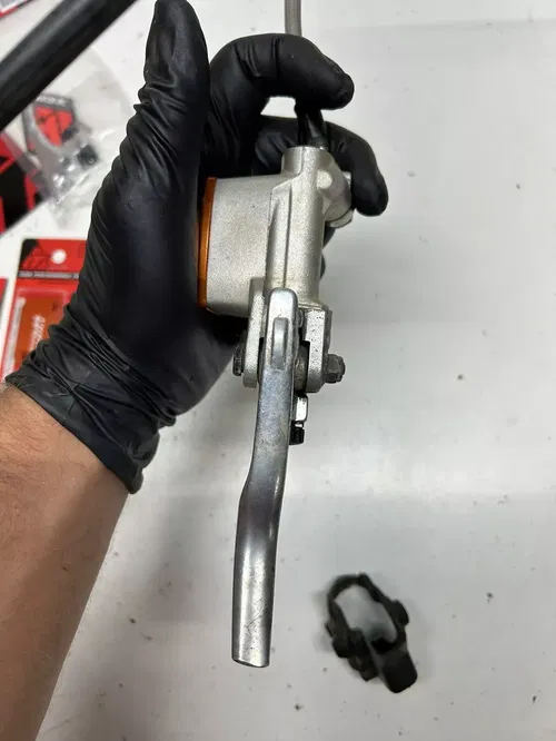 2017 17 KTM 250 SX 250sx GOOD! Front Brake Caliper Master Cyl Line Brembo TUSK