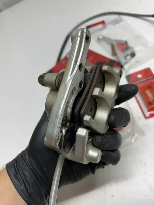 2017 17 KTM 250 SX 250sx GOOD! Front Brake Caliper Master Cyl Line Brembo TUSK