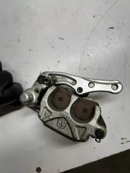 2017 17 KTM 250 SX 250sx GOOD! Front Brake Caliper Master Cyl Line Brembo TUSK