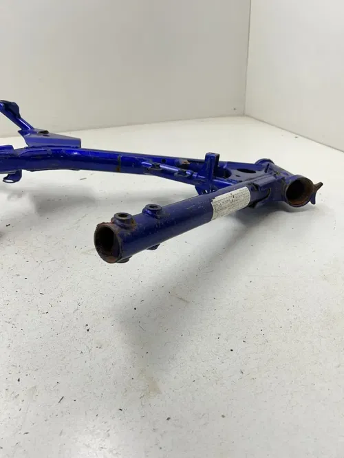 2006 06 Yamaha TTR125 L ttr 125 l Main Frame Body Assembly Chassis Blue