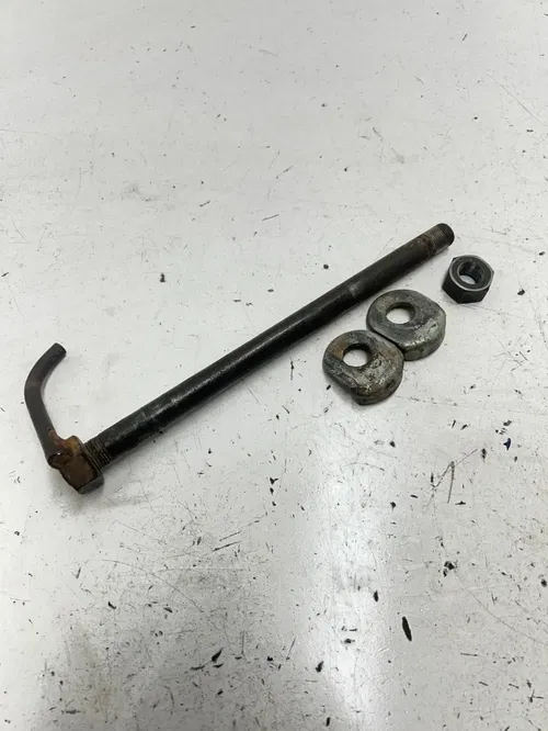 86 1986 Husqvarna WR400 Wr 400 2 Stroke OEM LOT Rear Back Axle Bolt Shaft Spacer