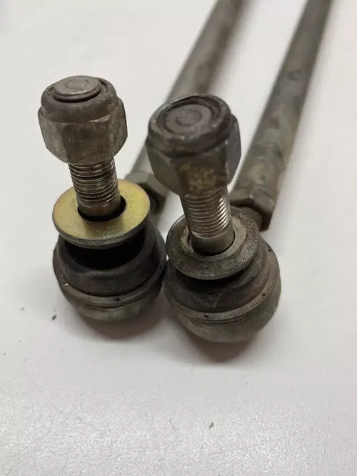 2005 05 POLARIS PHOENIX 200 OEM STEERING SHAFT GUIDE TIE RODS MOUNT FREE US SHIP