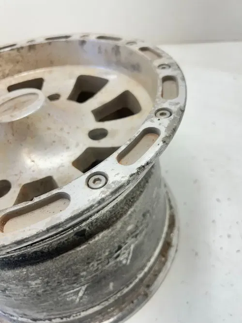 02 2002 Polaris Ranger 500 4x4 OEM STRAIGHT Rear Back Wheel Rim 12 X 8