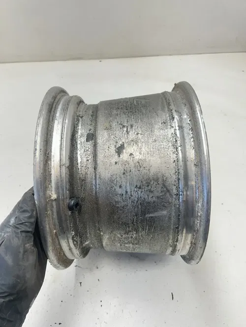 02 2002 Polaris Ranger 500 4x4 OEM STRAIGHT Rear Back Wheel Rim 12 X 8