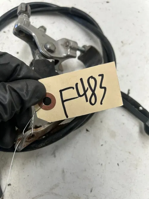 06 2006 Honda Crf 250 r CRF250R  Clutch Lever Perch Cable Mount Support READ