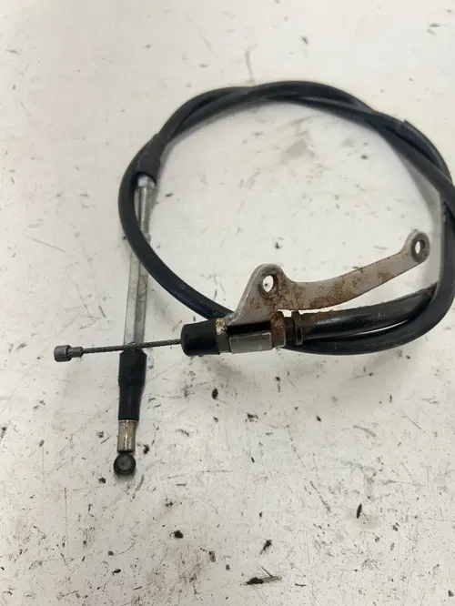 06 2006 Honda Crf 250 r CRF250R  Clutch Lever Perch Cable Mount Support READ