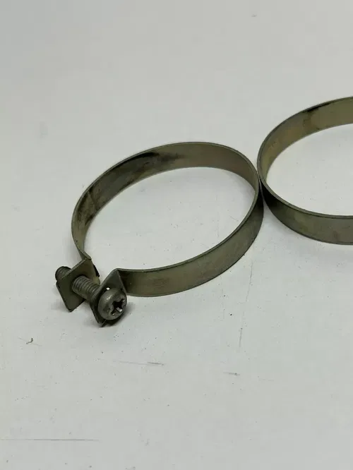 2002 02 Honda Xr200r xr 200 r OEM Upper Fork Boot Clamps Mounts