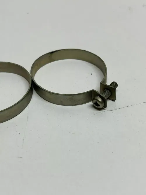 2002 02 Honda Xr200r xr 200 r OEM Upper Fork Boot Clamps Mounts