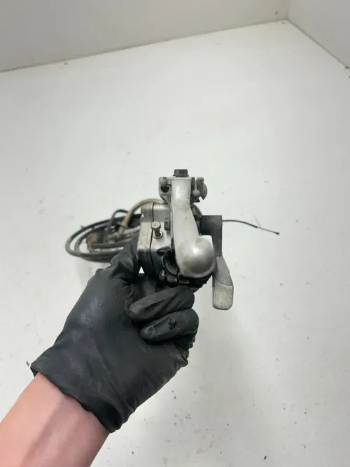 02 2002 Polaris Scrambler 90 2 Stroke OEM Thumb Throttle Brake Lever