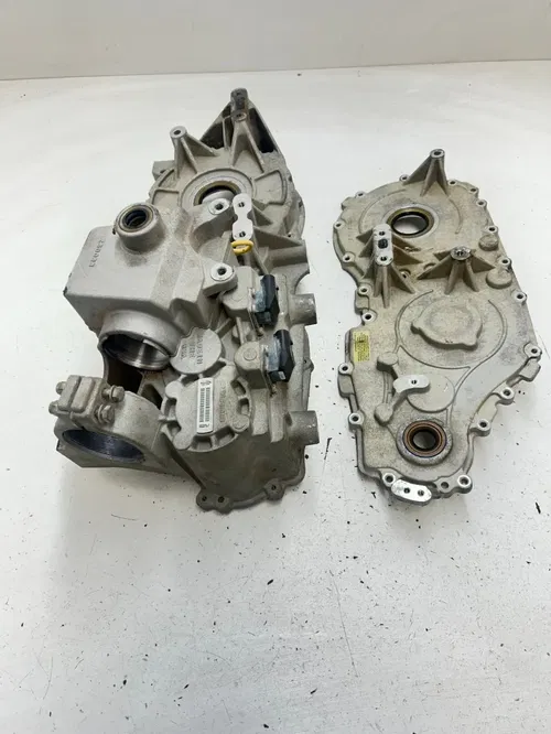 02 2002 Polaris Sportsman 500 H.O. 4x4 OEM GOOD! Engine Transmission Gear Cases