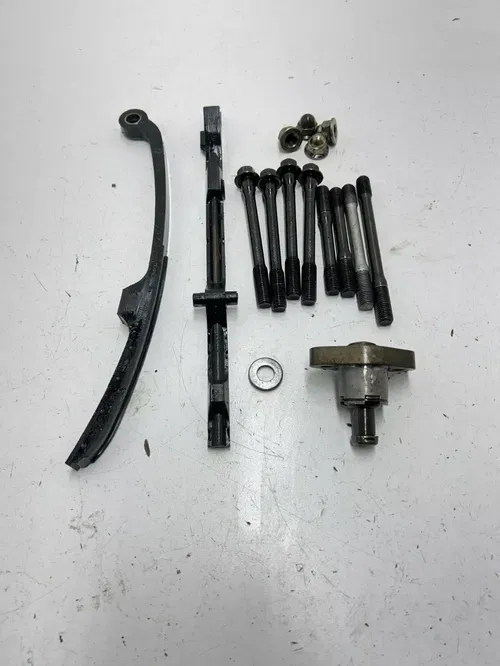 98 1998 Honda Xr400r XR 400 R OEM Head Bolt Cam Chain Guide Tensioner Timing
