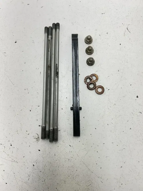 84 1984 Honda Atc 200 Es ATC200ES OEM Head Bolts Cam Chain Timing Guide Nuts