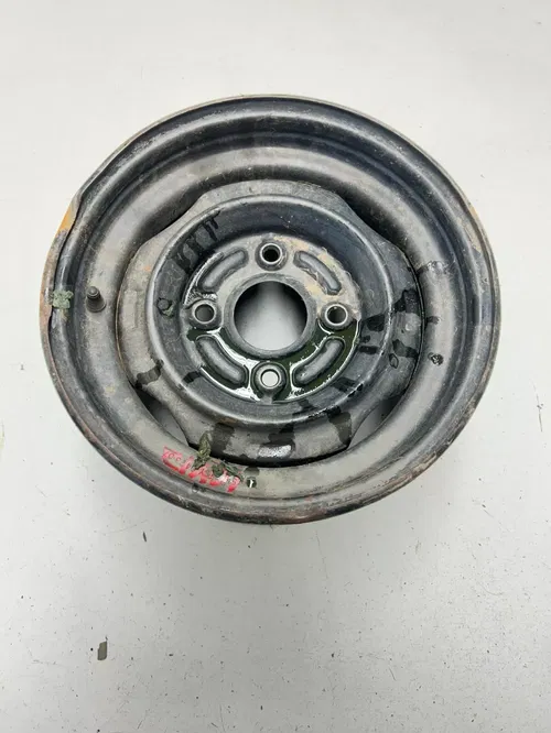 2008 08 Yamaha Grizzly 700 4x4 YFM700 OEM Rear Back Wheel Rim 12X7.5  Free Ship