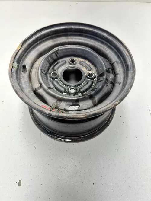 2008 08 Yamaha Grizzly 700 4x4 YFM700 OEM Rear Back Wheel Rim 12X7.5  Free Ship