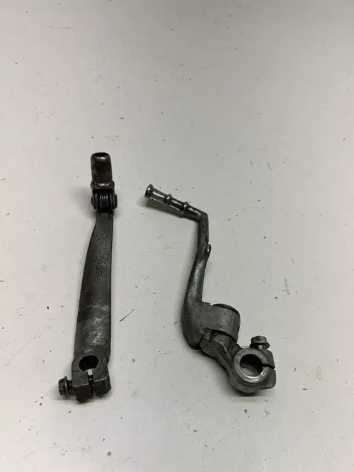 2001 01 Honda Cr80rb CR 80 RB OEM TIGHT BASE Kickstarter Kick Start Shifter Leve