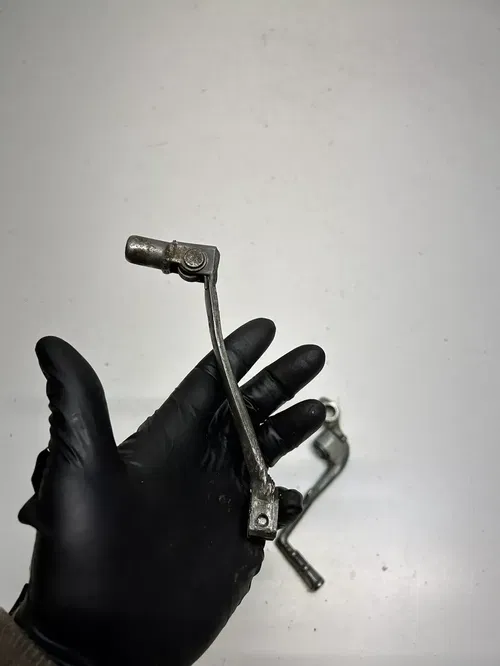 2001 01 Honda Cr80rb CR 80 RB OEM TIGHT BASE Kickstarter Kick Start Shifter Leve