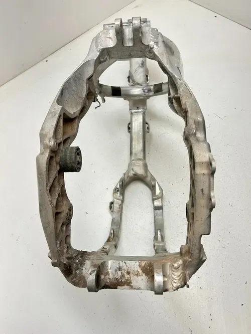 04 2004 Honda CRF 250 R L OEM Main Frame Body Assembly Chassis BOS! READ