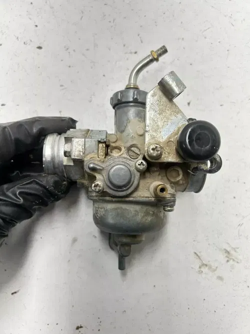 08 2008 Kawasaki KLX140 Klx 140 OEM Carb Carburetor Bowl Slide Jet CR Flat Grips