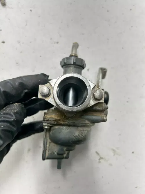 08 2008 Kawasaki KLX140 Klx 140 OEM Carb Carburetor Bowl Slide Jet CR Flat Grips