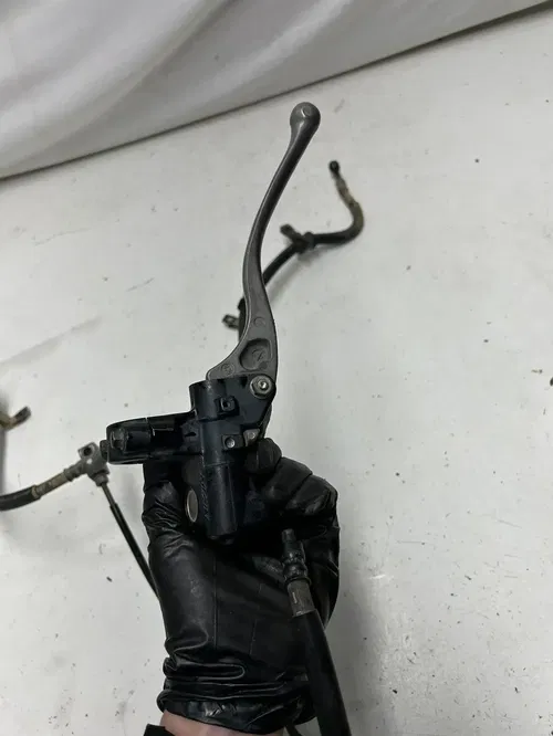 03 2003 Honda Rancher 350 TRX350TE 2x4 OEM GOOD! Front Rear Brake Master Pedal
