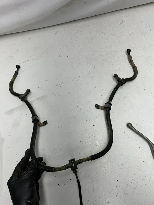 03 2003 Honda Rancher 350 TRX350TE 2x4 OEM GOOD! Front Rear Brake Master Pedal
