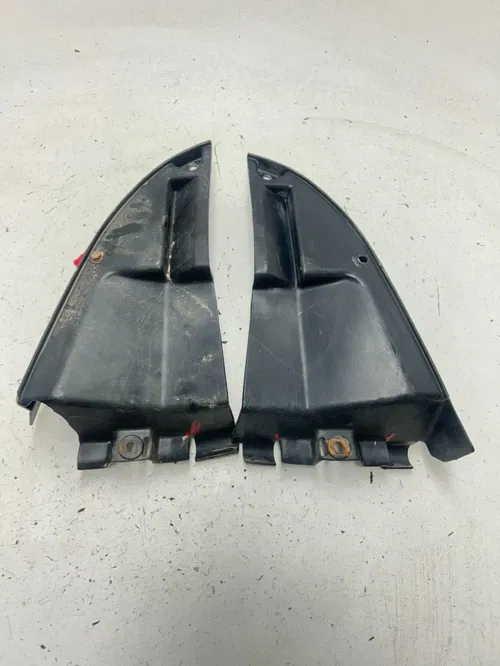 86 1986 Honda Fourtrax Trx200sx 200 Sx OEM Inner Plastic Shroud Shrouds READ