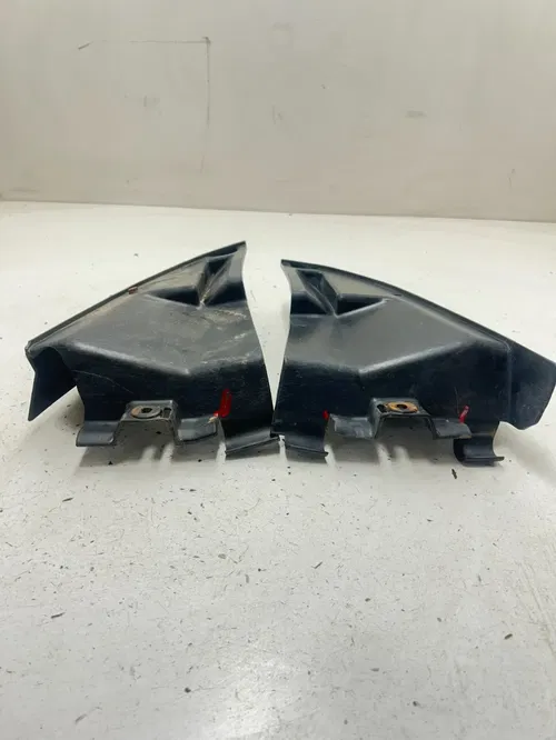 86 1986 Honda Fourtrax Trx200sx 200 Sx OEM Inner Plastic Shroud Shrouds READ