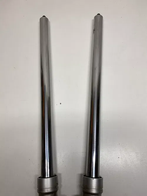 2005 05 Kawsaki KL 650 KL650-A GOOD FORKS SUSPENSION SHOCK L R FORK Free US Ship