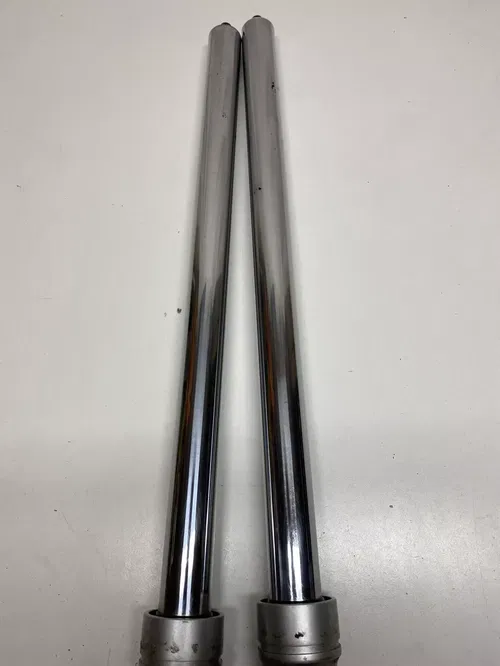 2005 05 Kawsaki KL 650 KL650-A GOOD FORKS SUSPENSION SHOCK L R FORK Free US Ship