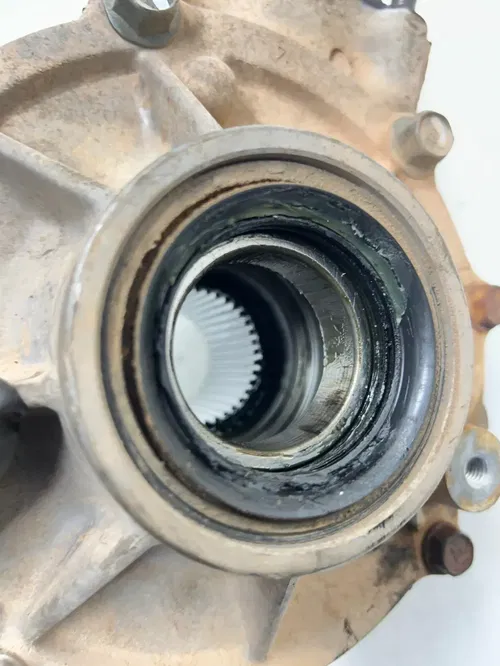 04 2004 Yamaha Bruin 350 YFM350 2x4 OEM GOOD! Diff Differential Final Drive Gear