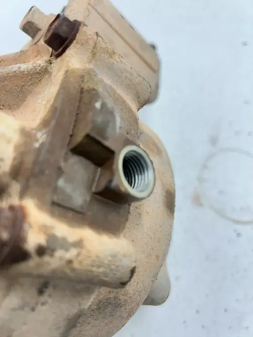04 2004 Yamaha Bruin 350 YFM350 2x4 OEM GOOD! Diff Differential Final Drive Gear