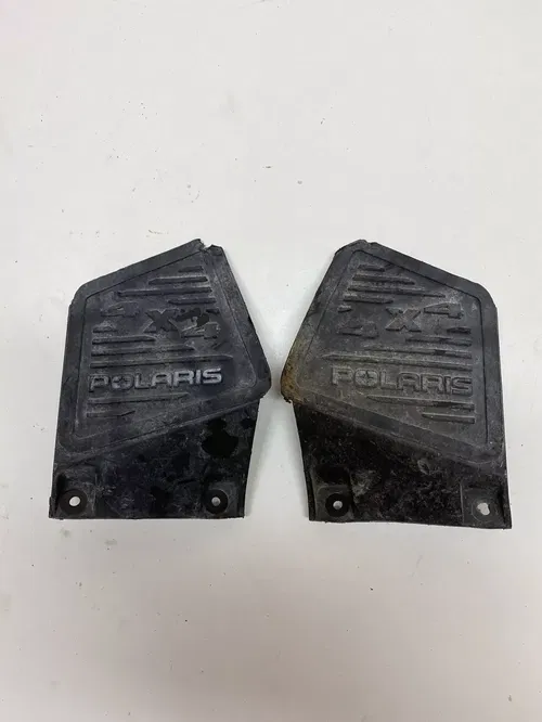 1996 96 Polaris Xplorer 300 A Arm CV Guards Pair Brush Guard
