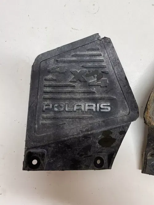 1996 96 Polaris Xplorer 300 A Arm CV Guards Pair Brush Guard