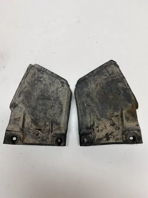 1996 96 Polaris Xplorer 300 A Arm CV Guards Pair Brush Guard