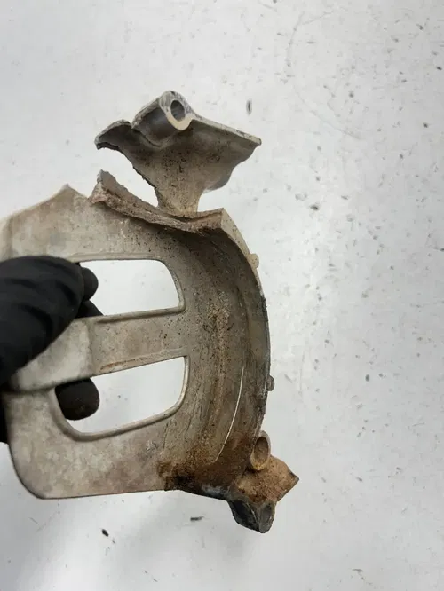 79 1979 Honda XL185S xl 185 s OEM Sprocket Cover Chain Guard Case Saver READ DES