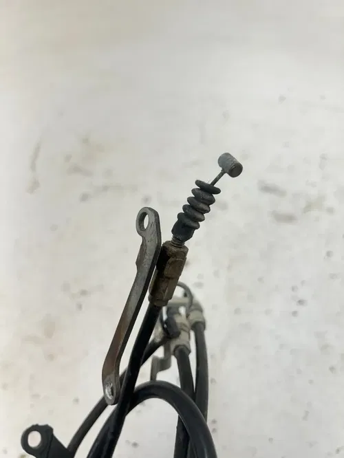 81 1981 Honda XL500S Xl 500 s OEM Decompression Cable Line Mount Support