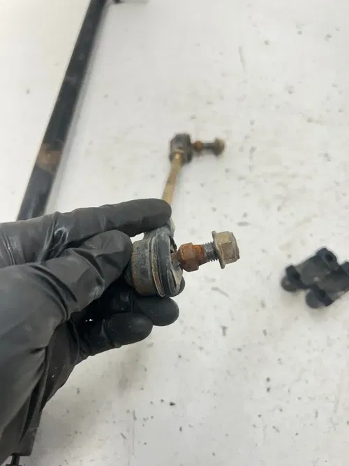 02 2002 Polaris Scrambler 90 2 Stroke OEM GOOD! LOT Tie Rod Steering Shaft