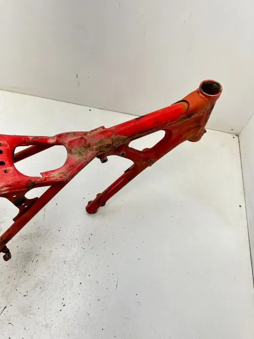 82 1982 Honda XR500R Xr 500 r OEM Main Frame Body Assembly Chassis BOS! READ DES