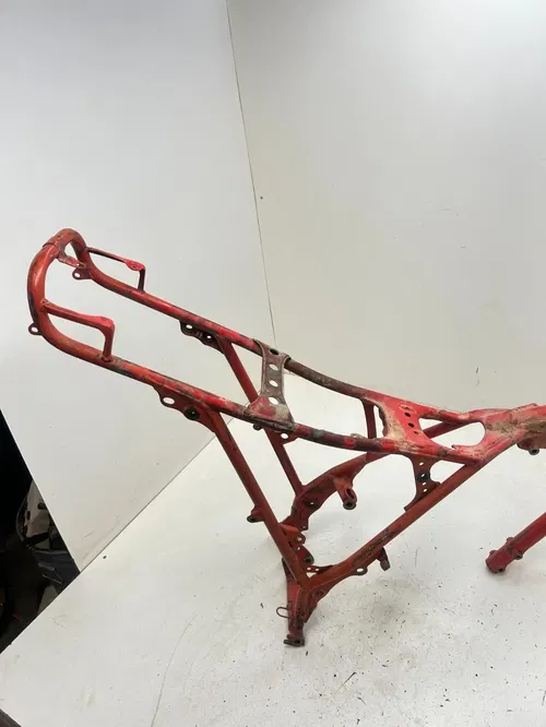 82 1982 Honda XR500R Xr 500 r OEM Main Frame Body Assembly Chassis BOS! READ DES