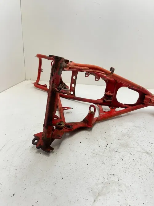 82 1982 Honda XR500R Xr 500 r OEM Main Frame Body Assembly Chassis BOS! READ DES