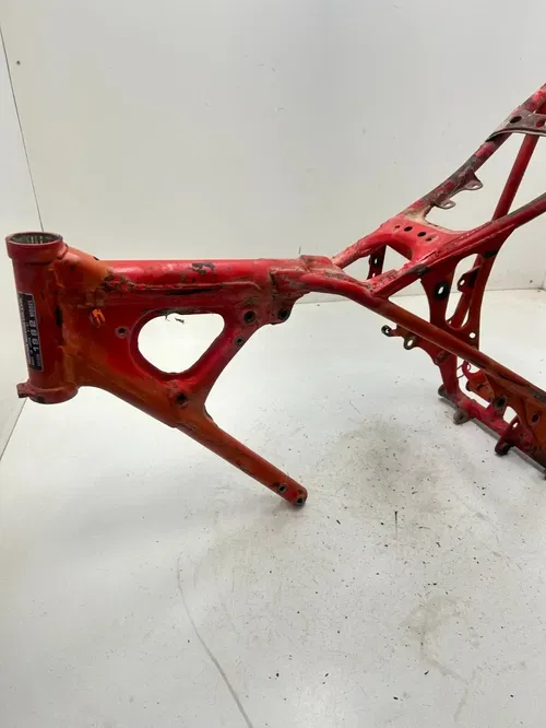 82 1982 Honda XR500R Xr 500 r OEM Main Frame Body Assembly Chassis BOS! READ DES