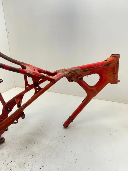 82 1982 Honda XR500R Xr 500 r OEM Main Frame Body Assembly Chassis BOS! READ DES